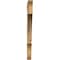 Ekena Millwork Balboa Traditional Smooth Bracket, Western Red Cedar, 3 1/2"W x 42"D x 48"H BKT04X42X48BOA01SWR - alternate 3
